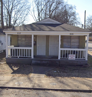 houses for rent in Memphis