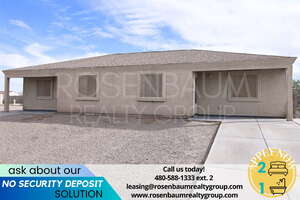 houses for rent in Arizona City