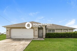 houses for rent in Cape Coral