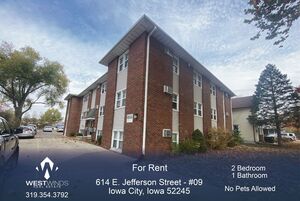houses for rent in Iowa City