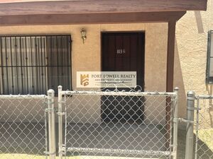 houses for rent in Tucson