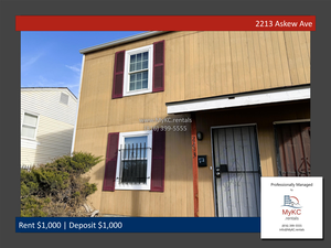 houses for rent in Kansas City