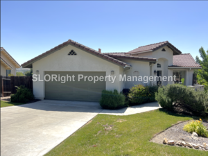 houses for rent in Paso Robles