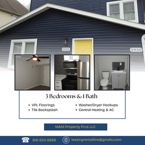 houses for rent in Kansas City