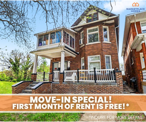houses for rent in Detroit