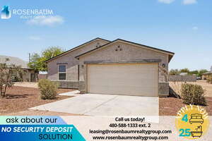 houses for rent in Eloy