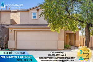 houses for rent in Tucson