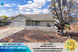 houses for rent in Prescott Valley