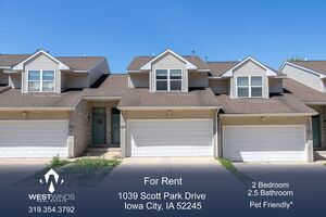 houses for rent in Iowa City