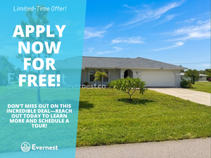 houses for rent in Cape Coral