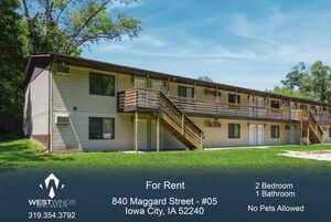 houses for rent in Iowa City