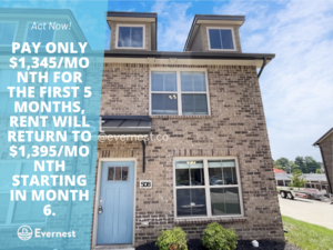 houses for rent in Clarksville