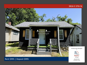 houses for rent in Kansas City