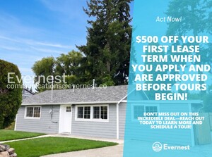 houses for rent in Renton
