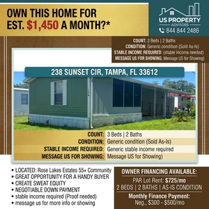houses for rent in Tampa