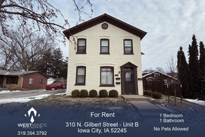 houses for rent in Iowa City