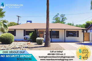 houses for rent in Scottsdale