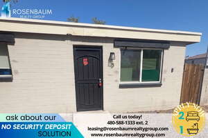 houses for rent in Phoenix