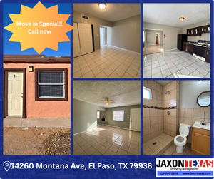 houses for rent in El Paso