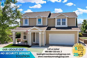 houses for rent in Prescott Valley