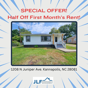 houses for rent in Kannapolis