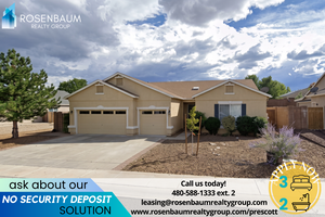 houses for rent in Prescott Valley