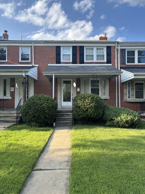 houses for rent in Baltimore
