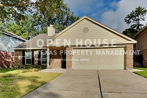 3 Bedroom House – 9214 Palm Shores Dr, Spring, TX, 77379-4469