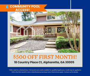 houses for rent in Alpharetta