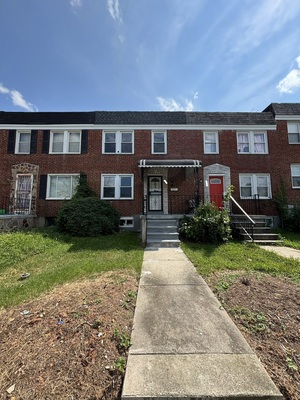 houses for rent in Baltimore