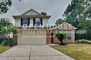 3 Bedroom House – 5302 Cedar Lodge Ct, Kingwood, TX, 77345-2049