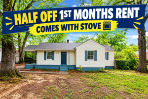 houses for rent in Memphis