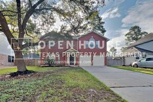 4 Bedroom House – 24810 Butterwick Dr, Spring, TX, 77389-3335
