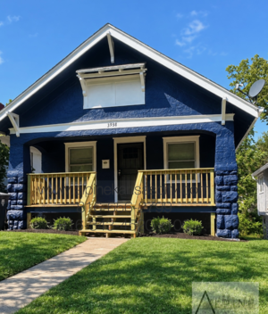 House for rent at 3938 Wabash Ave, Kansas City, MO 64130