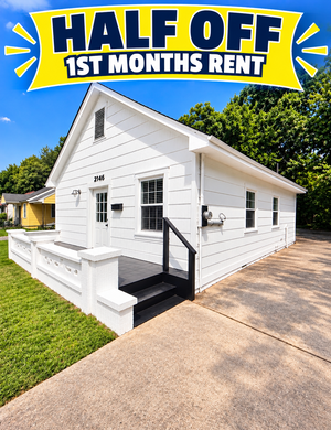 houses for rent in Memphis