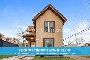 houses for rent in Minneapolis