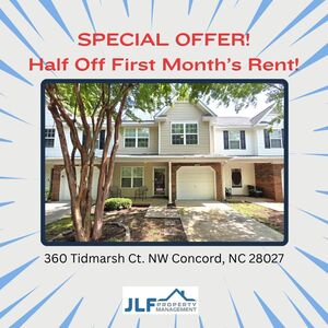 houses for rent in Concord