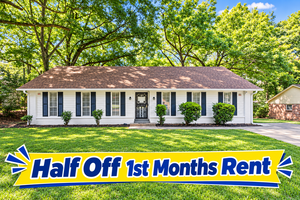 houses for rent in Memphis