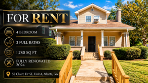houses for rent in Atlanta
