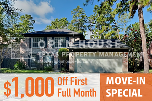 houses for rent in The Woodlands