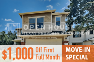 3 Bedroom House – 7718 Balsam Crossing Ln, Cypress, TX, 77433-7582