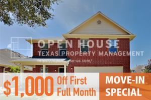 3 Bedroom House – 3431 W Rainmill Dr, Katy, TX, 77449-7073