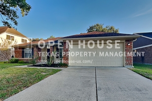 3 Bedroom House – 19302 Winding Branch Dr, Katy, TX, 77449-6105