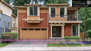 houses for rent in Redmond