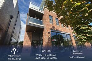 houses for rent in Iowa City