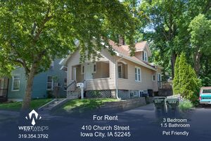 houses for rent in Iowa City