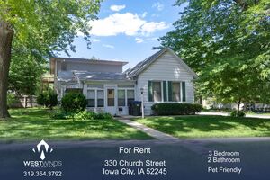 houses for rent in Iowa City