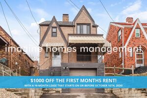 houses for rent in Pittsburgh