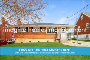 houses for rent in Cincinnati