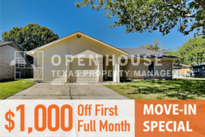 3 Bedroom House – 1618 Live Oak Hollow St, Pearland, TX, 77581-5712
